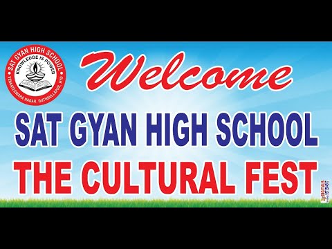 Sat Gyan's High School  I AAROHAN I on  26-01-2023 I The Cultural Fest.