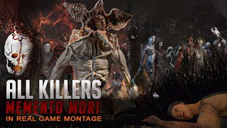 All Killers memento mori | DEAD BY DAYLIGHT KILLERS