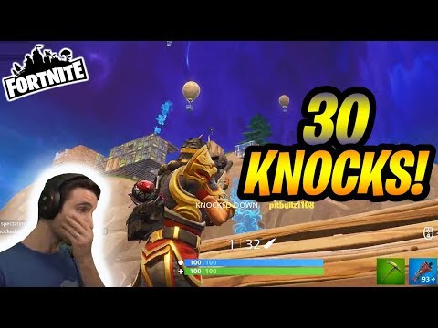 30 Knocks But No 30 Bomb - Fortnite Battle Royale Gameplay