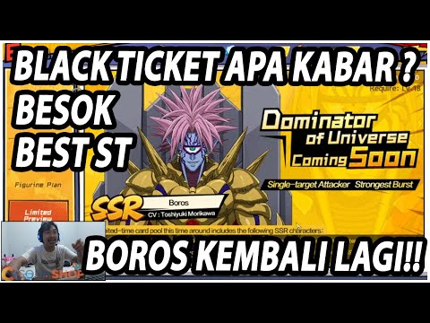 🔥🔥BOROS KEMBALI!! SIAPKAN BLACK TICKET KALIAN (BEST SINGLE TARGET DPS) - ONE PUNCH MAN:The Strongest