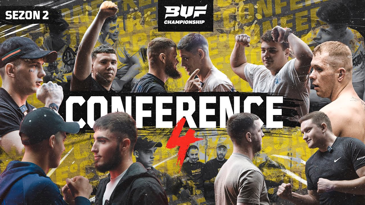 BUF Championship — BUF CONFERENCE 4 S2/CATANOI VS D1AMOND/SANDUL VS MASK/ NEGHINĂ VS MONOSTÎRSCHI / BAZOOKA VS PUHLÎI