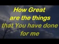 How Great Are You Lord by Robin Mark