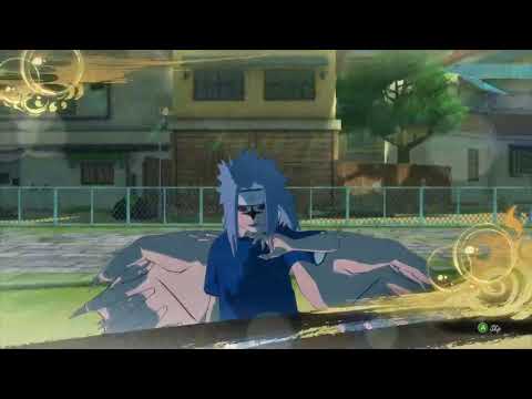 NUNS4 Expansion - Storm 1 PTS CS2 Sasuke Win Animation