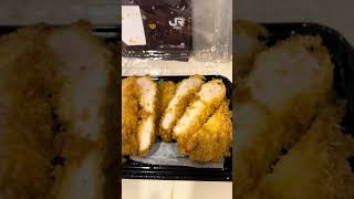 【手仕込みロースとんかつ820円】　#asmr  #スーパーのお惣菜