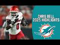 Chris Bell Highlights 🔥 | Welcome to the Dolphins