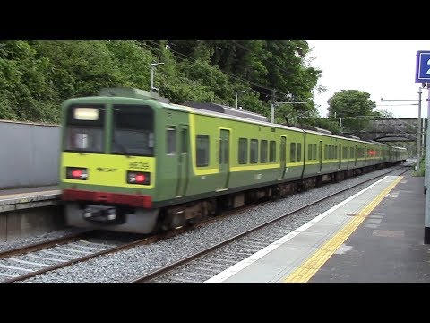Irish Rail 8520 Class Dart Train 8639 - Killester Station, Dublin