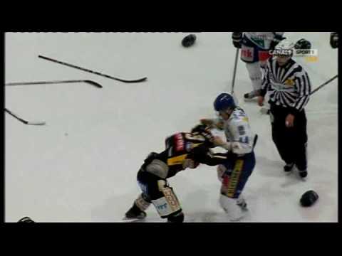 Kärpät-Lukko tappelut