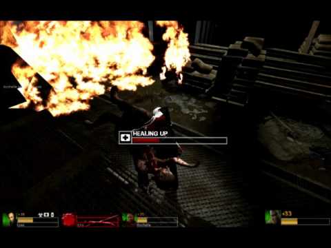 Left 4 Dead 2 - Shadow Moses Island Playthrough - Part 4/5 - The Blast Furnace