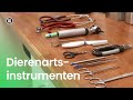 Welke instrumenten gebruikt een dierenarts?