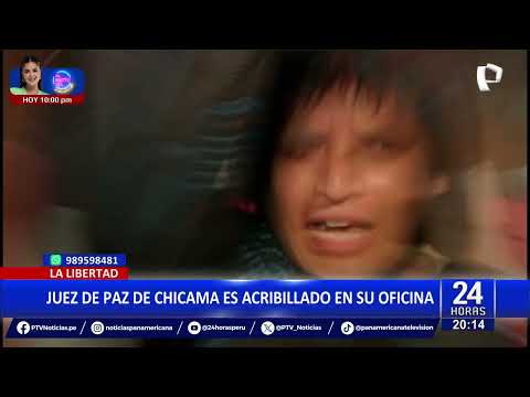 Asesinan a juez de paz en su oficina en La Libertad: le dispararon cuatro veces