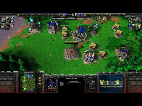 Sok(HU) vs LawLiet(NE) - Warcraft 3: Classic - RN7283