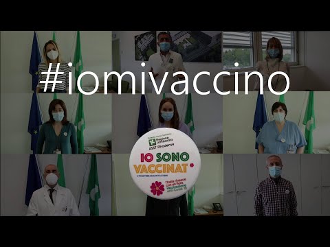 “Io mi vaccino”, il personale dell’ Asst Rhodense spiega perché è importante vaccinarsi