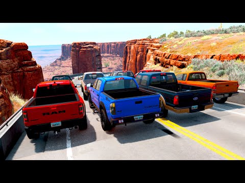 SÓ CAMINHONETE DESCENDO A SERRA SEM FREIO!