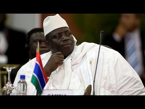 محاولة موريتانية أخيرة لإقناع يحيى جماح بتسليم السلطة في غامبيا
