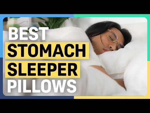Best Pillows for Stomach Sleepers - Our Top 5!