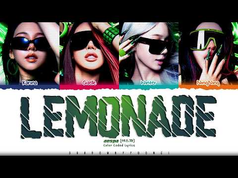 aespa 'LEMONADE' Lyrics (에스파 LEMONADE 가사) [Color Coded Han_Rom_Eng] | ShadowByYoongi