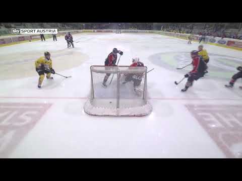 EBEL: Highlights - 18. Runde: spusu Vienna Capitals vs. KHL Medvescak Zagreb 2:1/OT