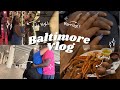 Flying Out To See My Man Baltimore Reunion Vlog