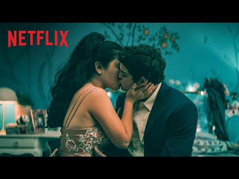 每當拉拉-珍和彼得-卡文斯基吻在所有的男孩｜Netflix (Every Time Lara Jean & Peter Kavinsky Kiss In To All The Boys | Netflix)
