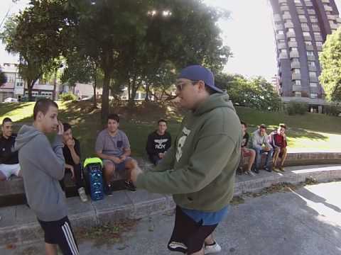 Koke vs Dok - Pokemon Battle Orgisa