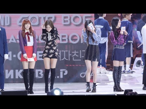 171022 블랙핑크 (BLACKPINK) 전출연진 오프닝 폭죽에 놀란 제니,로제 [전체] 직캠 Fancam (부산 원아시아 페스티벌) by Mera