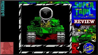 Super Tank Simulator - on the ZX Spectrum 128K !! with Commentary