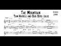 THE MOUNTAIN - Tom Harrell and Bob Berg Solos Transcription