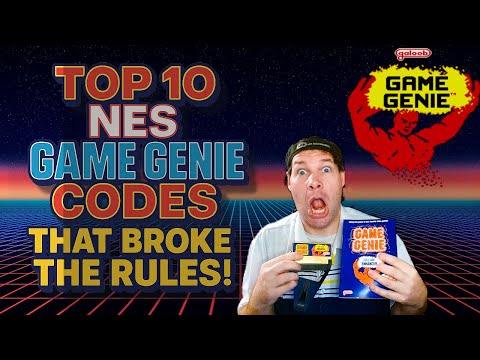 Top 10 NES Game Genie Codes That Broke The Rules!