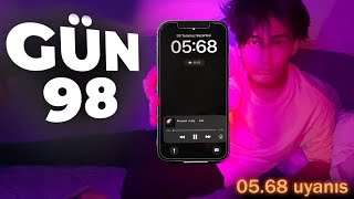 100 GÜN BOYUNCA SABAH 5'DE KALKMAK!