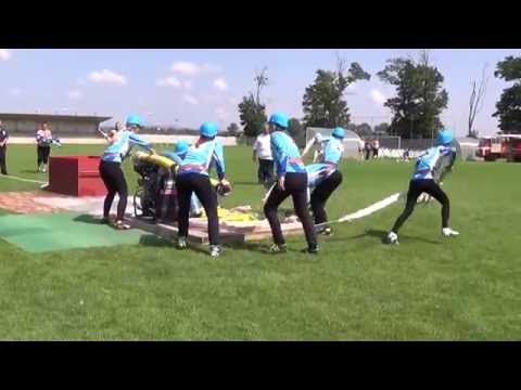 DHZ Kopčany ženy - 2.8.2014 v Kopčanoch (1.pokus)