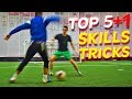 TOP 5 1 Amazing Football Skills To Learn Tutorial Thursday Vol 33