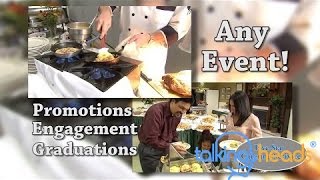Template Video - Catering