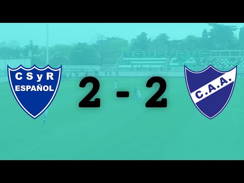 CENTRO ESPAÑOL 2 vs. ARGENTINO DE ROSARIO 2 • Primera D