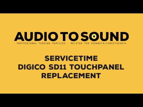 AudioToSound - SD11 Panel replacement