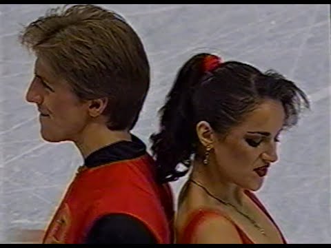 M. DROBIAZKO & P. VANAGAS - 1998 WORLD CHAMPIONSHIPS - OD