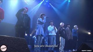 [Eng Sub] Pentagon - Beautiful (Japanese Ver.) Lyrics Video
