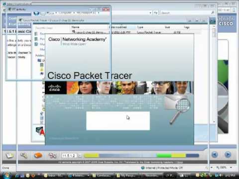 cisco 1 chap 11 pt demo 0 9 min