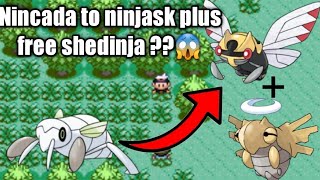 How to Evolve Nincada to Ninjask and get Shedinja in Pokemon Ruby,Sapphire and Emerald