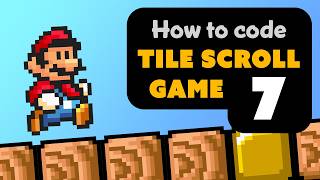 Tile Scrolling Platformer | 7. Drop Through Platforms