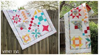 Sampler Quilt - How to Sew Every Block