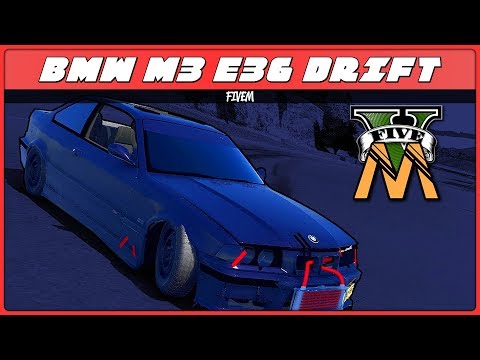 BMW M3 E36 DRIFT (GTA 5 FiveM)