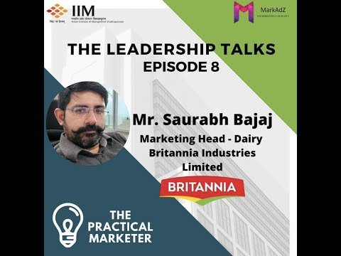 The Leadership Talks | Episode 8 | Mr Saurabh Bajaj