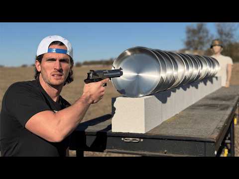 How Bulletproof are Frying Pans?