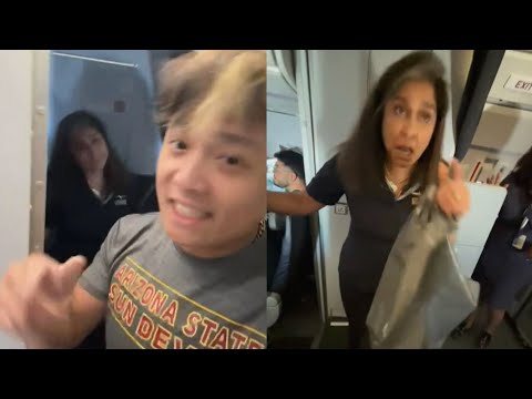 Man Caught Vaping in Airplane Bathroom in Viral Video Speaks Out
