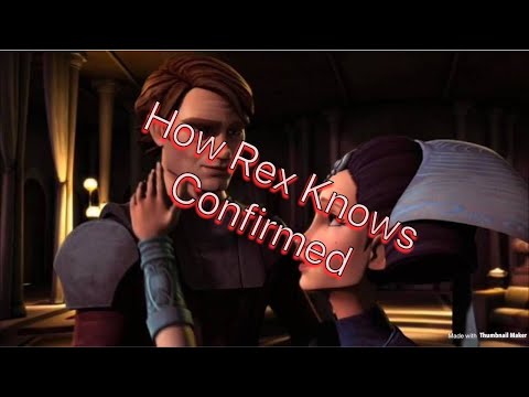 How Captain Rex knew about Padme and Anakin Confirmed