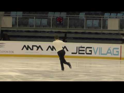 2016 Santa Claus Cup: Engin Ali ARTAN (TUR) - FS Senior MEN - Short program