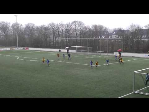Koedijk F2 "de 1-0" tegen DCSC