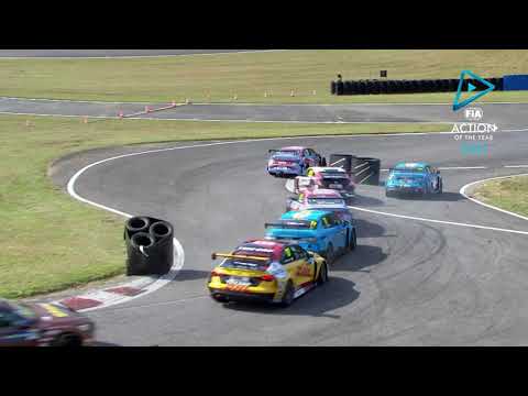 2021 FIA Action of the Year - WTCR