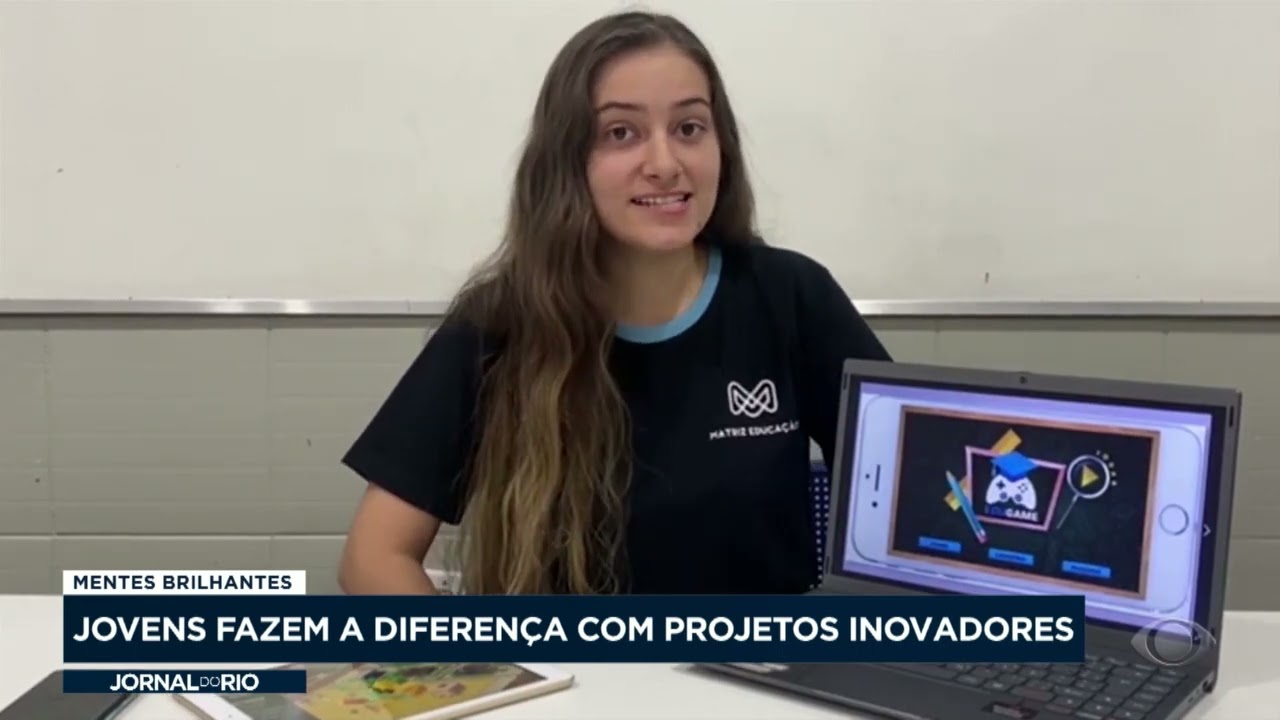 Jovens fazem a diferença com projetos inovadores