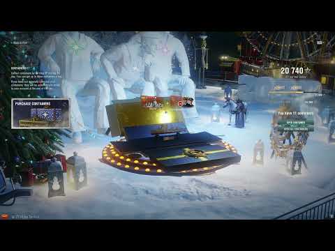 Opening 20X SANTAS MEGA GIFT CONTAINERS